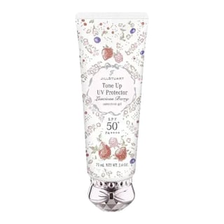 Jill Stuart Tone Up UV Protector Luscious Berry Sunscreen Gel SPF 50+