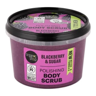 Organic Shop Blackberry & Sugar Polishing  Body Scrubs