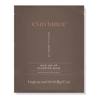 Exuviance Pick-Me-Up Plumping Mask With Hyaluronic Acid And Caffeine