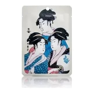 Mitomo Gold + Cherry Blossoms Essence Mask