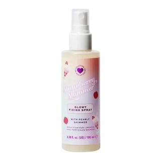 Revolution Beauty Strawberry Shimmer Glowy Fixing Spray