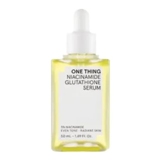 One Thing Niacinamide Glutathione Serum