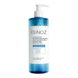 Sinoz Hydrapro Intense Moisturizing Face Cleansing Gel