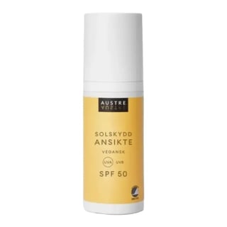 Austre Solskydd Ansikte SPF 50