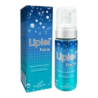 Novaderma Lipiel Face Detox Cleansing Foam
