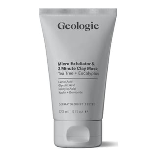 Geologie Micro Exfoliator & 3 Minute Clay Mask