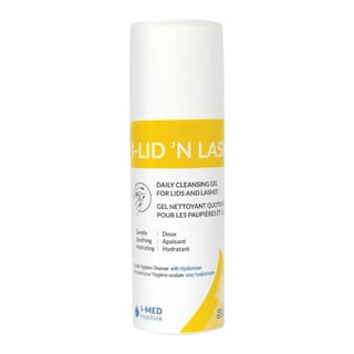 I-Med Pharma I-Lid ’N Lash Pump 眼瞼與睫毛清潔慕斯