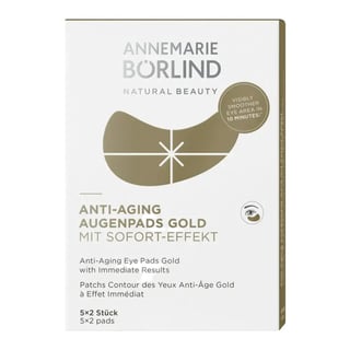 Annemarie Börlind Anti-Aging Augenpads Gold