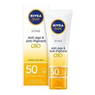 Nivea UV Face Anti-Age & Anti-Pigment Sun Cream SPF50
