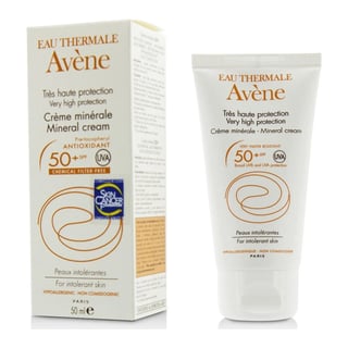 アベンヌ SPF50+ ミネラルクリーム