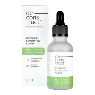 Deconstruct Beginners Exfoliating Serum