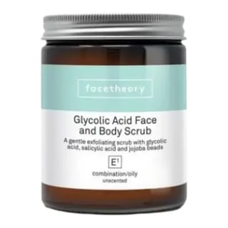 FaceTheory Glycolic Face Scrub E1 (Unscented)