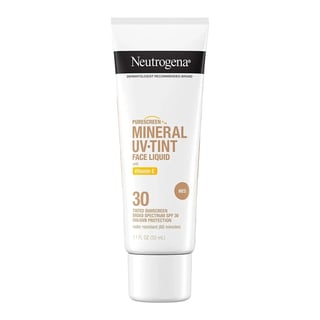 Neutrogena Purescreen+ Mineral UV Tint Face Liquid Sunscreen SPF 30