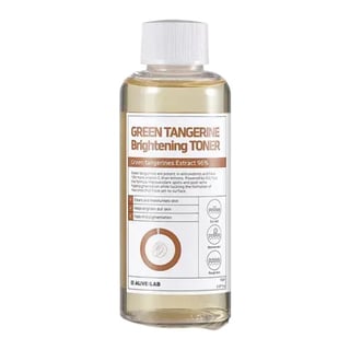 ALIVE:LAB Green Tangerine Brightening Toner