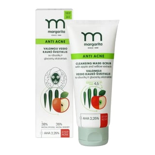 Margarita Anti Acne Cleansing Mask-Scrub