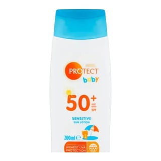 Asda Protect Baby Sensitive Sun Lotion SPF50+