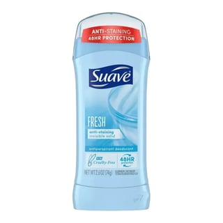 Suave Fresh Invisible Solid Deodorant Stick