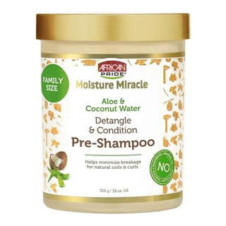 African Pride Aloe & Coconut Water Pre-Shampoo
