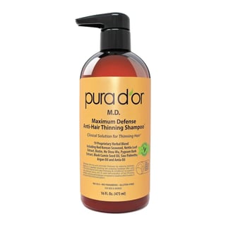 Pura D'or M.D. Maximum Defense Anti-Hair Thinning Shampoo