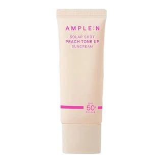 AMPLE:N ソーラーショット ピーチトーンアップ サンクリーム SPF50+ PA++++