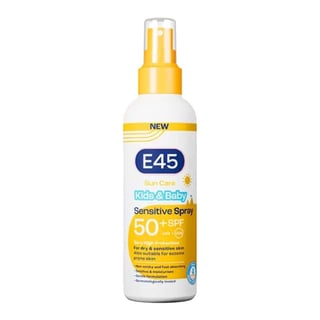 E45 Sun Care Kids & Baby Sensitive Spray SPF 50+