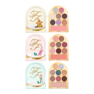 Too Faced Let It Snow Globes Three-Piece Palette Gift Set
