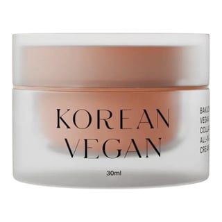 Korean Vegan Beauty Bakuchiol Vegan Collagen All-In-One Cream