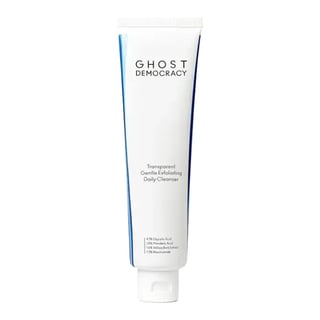 Ghost Democracy Transparent Gentle Exfoliating Daily Cleanser