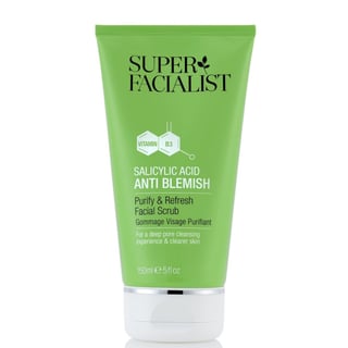 Super Facialist Salicylic Acid Anti-Blemish Face Scrub