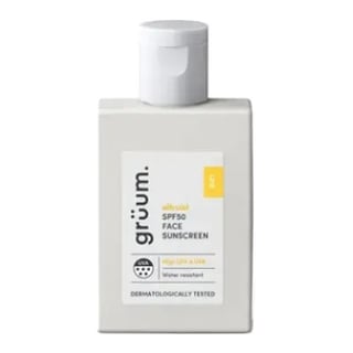 grüum SPF50 Face Sunscreen