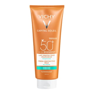 Vichy Capital Soliel SPF 50+ Fresh Protective Milk (Face & Body)
