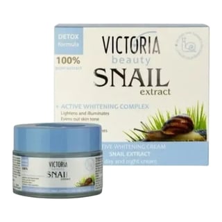 Victoria Beauty Snail Extract Active Whitening Face Cream
