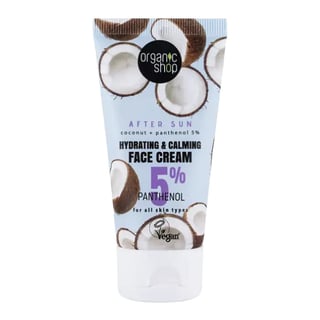 Organic Shop After Sun Hydrating & Calming Face Cream