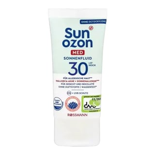 Sunozon Med Sonnenfluid SPF 30