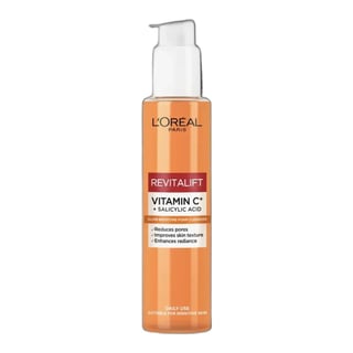 L'Oreal Revitalift Vitamin C + Salicylic Acid Glow-Boosting Foam Cleanser