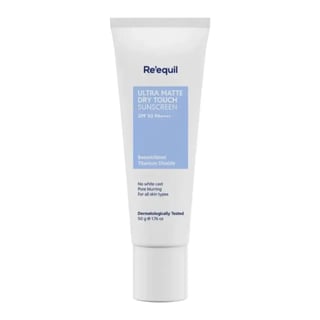 Re’equil Ultra Matte Dry Touch Sunscreen SPF 50