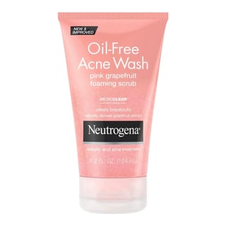 Neutrogena Oil-Free Acne Wash Pink Grapefruit Foaming Scrub
