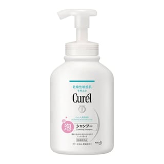 Curel Intensive Moisture Care Foaming Shampoo