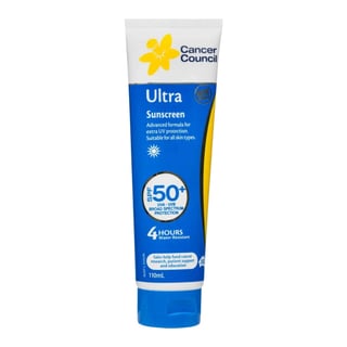 Cancer Council Ultra Sunscreen SPF50+