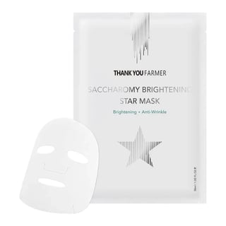 Thank You Farmer Saccharomy Brightening Star Mask