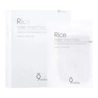 9wishes Rice Water Sheet Mask