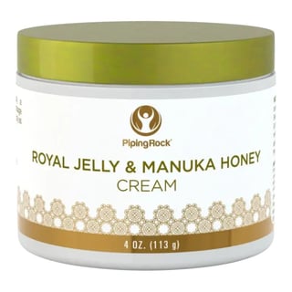 Piping Rock Royal Jelly & Manuka Honey Cream