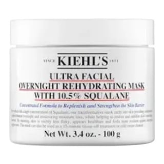 Kiehl's Ultra Facial Overnight Hydrating Face Mask With 10.5% Squalane