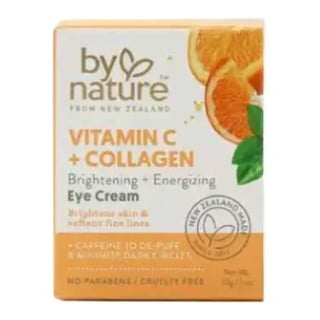 By Nature Brightening + Energizing Eye Cream