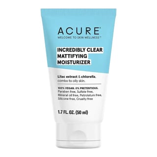 Acure Incredibly Clear Mattifying Moisturizer