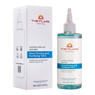 The Flare Health Care Pore Firming And Purifying Tonic