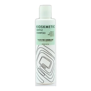 KIOSKMETIC Gentle Shampoo With Argan Oil , Prickly Pear, Sweet Almond & Calendula