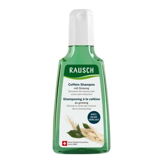 Rausch Coffein-Shampoo With Ginseng