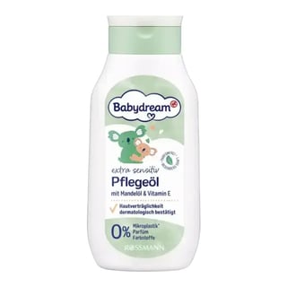 Babydream Extra Sensitiv Pflegeöl
