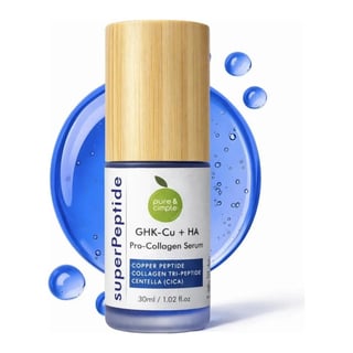 Pure & Cimple SuperPeptide GHK-Cu + HA Pro-Collagen Serum